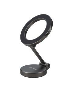 Автотримач Proove Hoop Stick-on Магнітний Ring Чорний (Black)