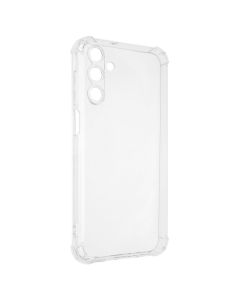 Чохол накладка для Samsung M15 AirShield MakeFuture Прозора (Transparent)