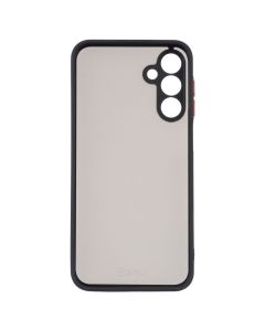 Чохол накладка для Samsung M15 Frame MakeFuture Чорна (Black)