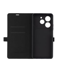 Чехол кейс для Tecno Pova 6 Neo WAVE Snap Case Чёрный (Black)