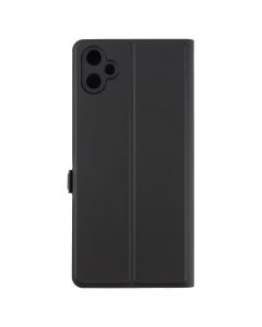 Чохол кейс для Samsung A05 Flap Case Чорний (Black)