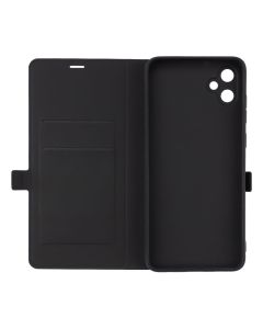 Чохол кейс для Samsung A05 Flap Case Чорний (Black)