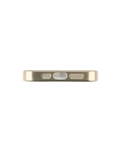 Чохол накладка для iPhone 14 MagSafe Shining Matte Золота (Gold)