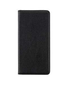 Чохол кейс для Xiaomi Redmi Note 11/11s Leather Fold Чорний (Black)