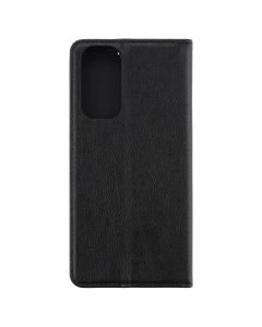Чохол кейс для Xiaomi Redmi Note 11/11s Leather Fold Чорний (Black)