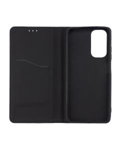 Чохол кейс для Xiaomi Redmi Note 11/11s Leather Fold Чорний (Black)