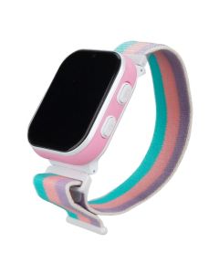 Дитячий GPS/4G годинник Gelius GP-PK008 Rainbow Білий (White)