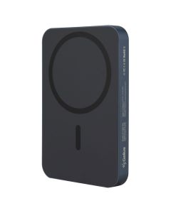 PowerBank 5000 mAh Gelius GP-PBW100i Nexus Magnetic 15W Чорний (Black)
