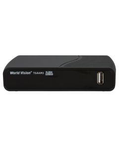 T2 тюнер World Vision T644M3 приставка для цифрового ТБ