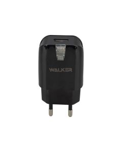 Зарядний пристрій Walker WH-21 (1USB) 2.1A Чорний (Black)