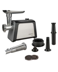 М`ясорубка Liberton LMG-28TB01S Срібна (Silver)