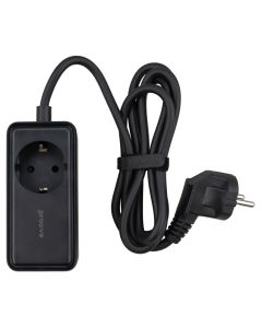 Мережевий фільтр Proove Power Strip Homester PD-03 1AC 65W (2 USB-C + 2 USB) Чорний (Black)