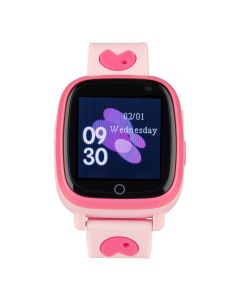 Дитячий GPS годинник Hoco Y100 Children Watch Рожевий (Pink)