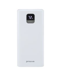 PowerBank 40000mAh Proove Giant 100W (ноутбук) Білий (White)