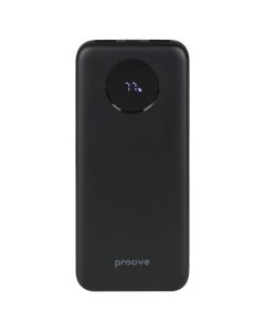 PowerBank 10000 mAh Proove Illuminator SE 22.5W Чорний (Black)