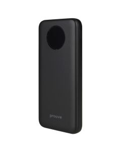 PowerBank 10000 mAh Proove Illuminator SE 22.5W Чорний (Black)
