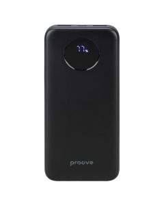 PowerBank 30000 mAh Proove Illuminator SE 22.5W Чорний (Black)