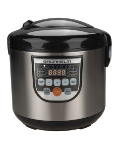 Мультиварка Grunhelm MC-108SB Чорна (Black)