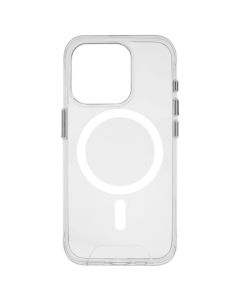 Чехол-накладка для iPhone 15 Pro WAVE Sky Case Magnetic Ring Прозрачный (Прозрачный)