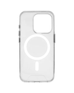 Чехол-накладка для iPhone 15 Pro WAVE Sky Case Magnetic Ring Прозрачный (Прозрачный)