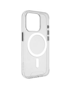 Чехол-накладка для iPhone 15 Pro WAVE Sky Case Magnetic Ring Прозрачный (Прозрачный)