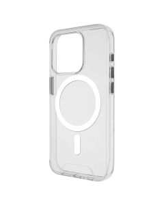 Чехол-накладка для iPhone 15 Pro WAVE Sky Case Magnetic Ring Прозрачный (Прозрачный)