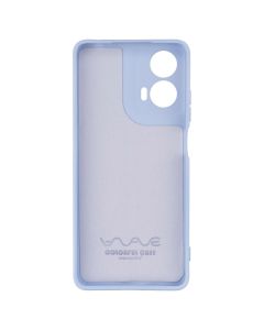 Чохол накладка для Motorola G24/G04/G04s/E14 WAVE Colorful Фіолетова (Light Purplee)
