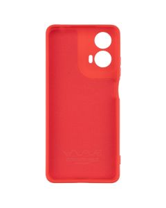 Чохол накладка для Motorola G24/G04/G04s/E14 WAVE Colorful Червона (Red)