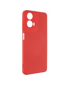 Чохол накладка для Motorola G24/G04/G04s/E14 WAVE Colorful Червона (Red)
