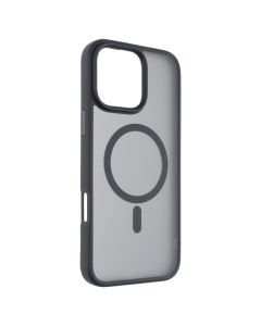 Чохол накладка для iPhone 16 Pro Max WAVE Matte Insane MagSafe Чорна (Black)