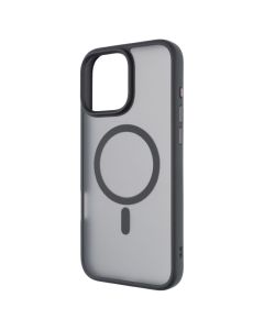 Чохол накладка для iPhone 16 Pro Max WAVE Matte Insane MagSafe Чорна (Black)