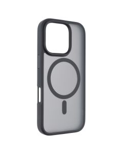 Чохол накладка для iPhone 16 Pro WAVE Matte Insane MagSafe Чорна (Black)