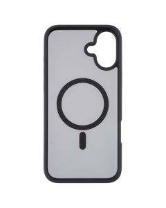 Чехол накладка для iPhone 16 Plus WAVE Matte Insane MagSafe Черный (Black)