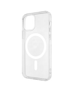 Чохол накладка для iPhone 12 DM Clear MagSafe Прозора (Transparent)