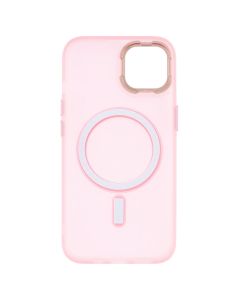 Чехол-накладка для iPhone 13 DM Frosted Acrylic MagSafe Розовый (Pink)