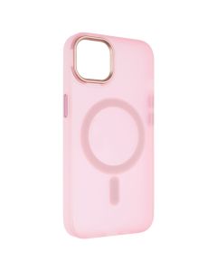Чехол-накладка для iPhone 13 DM Frosted Acrylic MagSafe Розовый (Pink)