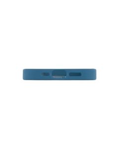 Чохол-накладка для iPhone 13 DM Translucent Color MagSafe Синя (Blue)