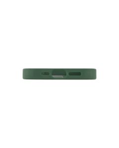 Чохол накладка для iPhone 13 DM Translucent Color MagSafe Зелена (Forest Green)