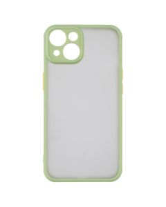 Чохол-накладка для iPhone 14 Frame MakeFuture Зелена (Green)