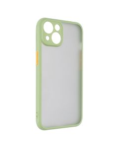 Чохол-накладка для iPhone 14 Frame MakeFuture Зелена (Green)