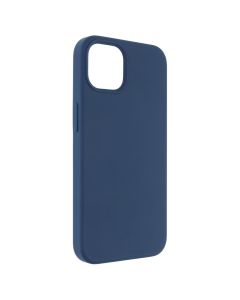 Чехол накладка для iPhone 13 Silicone MakeFuture Синий (Navy Bluet)