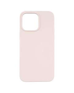 Чехол накладка для iPhone 14 Pro Max Silicone MakeFuture Розовый (Chalk Pink)
