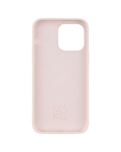 Чехол накладка для iPhone 14 Pro Max Silicone MakeFuture Розовый (Chalk Pink)