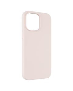 Чехол накладка для iPhone 14 Pro Max Silicone MakeFuture Розовый (Chalk Pink)
