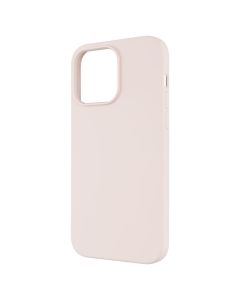Чехол накладка для iPhone 14 Pro Max Silicone MakeFuture Розовый (Chalk Pink)