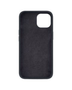 Чохол накладка для iPhone 14 Silicone MakeFuture Чорна (Black)