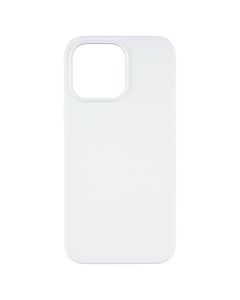 Чехол-накладка для iPhone 15 Pro Max Silicone MakeFuture Белый (White)