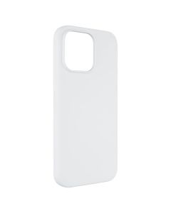 Чехол-накладка для iPhone 15 Pro Max Silicone MakeFuture Белый (White)