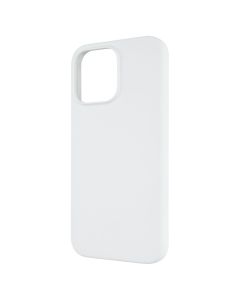 Чехол-накладка для iPhone 15 Pro Max Silicone MakeFuture Белый (White)