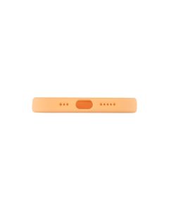 Чохол накладка для iPhone 15 Silicone MakeFuture Помаранчева (Orange)